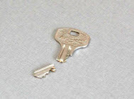 сломанный ключ замка